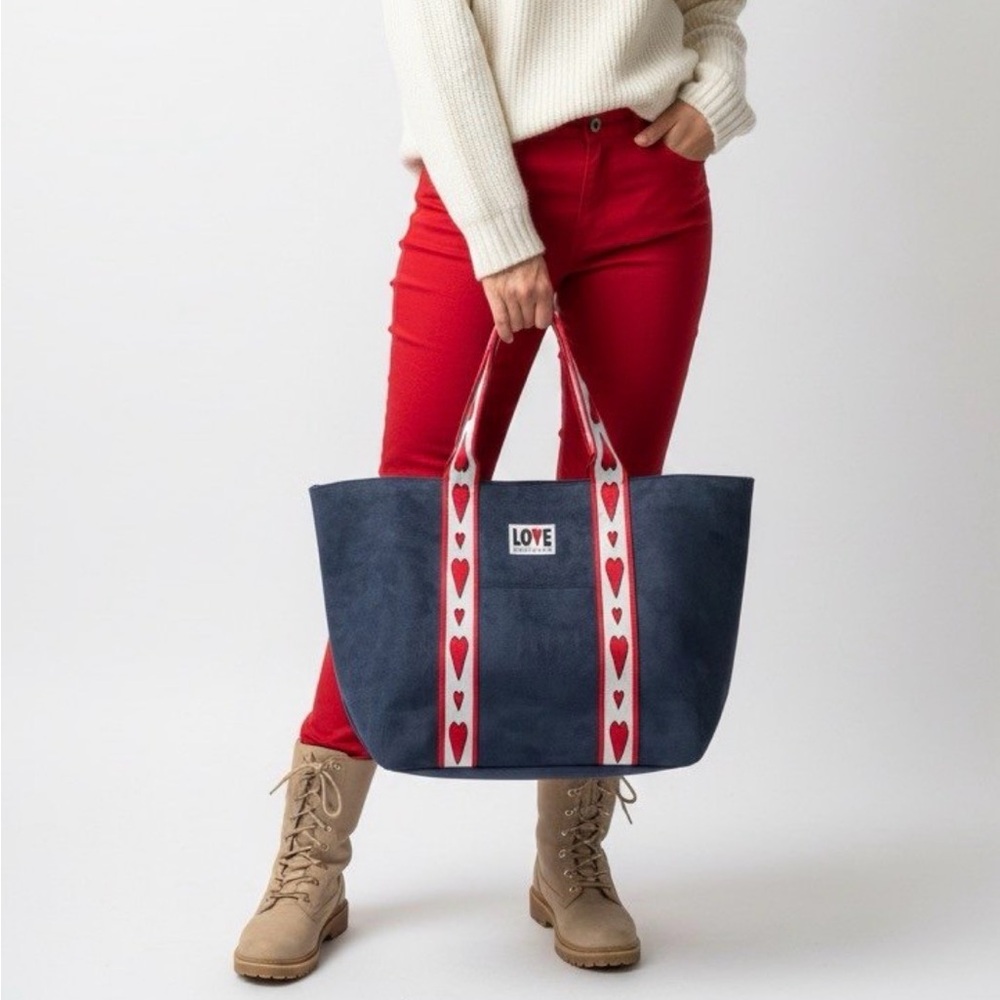 Brighton Valentine Love Tote Bag
